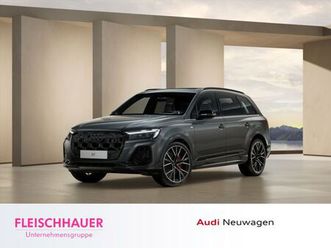 audi q7 s line quattro ahk matrix b&o pan 22 zoll