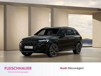 audi q7 s line quattro matrix b&o pan 22 zoll