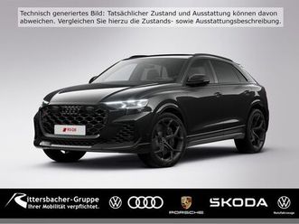 audi rs q8 suv performance 471 kw tiptronic