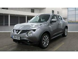 2014 nissan juke 1.6 tekna 5dr xtronic hatchback petrol automatic