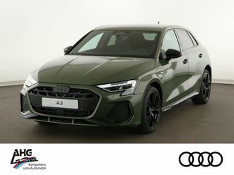audi a3 sportback s line tfsi e 150 kw s led navi ah