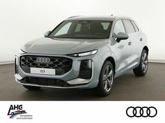 audi q3 suv tdi 110 kw s tronic led head-up ahk acc