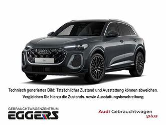 audi q5 tdi 2.0 qu/s-tr. *s-line*matrix*ahk*pano*360*