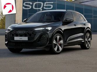 audi sq5 edition one mit akzenten mythosschwarz