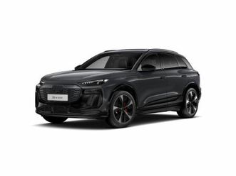audi q6 e-tron quattro edition one grau s line+pano+2
