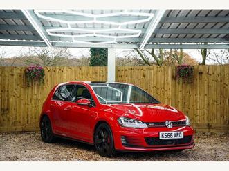 2.0 tsi bluemotion tech gti dsg euro 6 (start/stop) 5dr