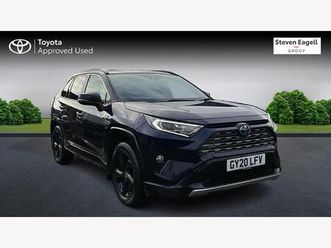 toyota rav4 dynamic suv's 2.5 vvt-h dynamic cvt 4wd euro 6 (start/stop) 5dr