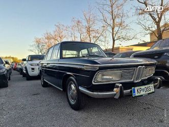 bmw 2002 60.000km avt. oldtimer certifikat