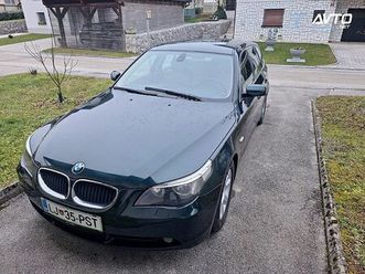 bmw serija 5 touring: 525d touring avt.