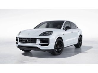 cayenne e-hybrid coupe black edition sport chrono,sportabg.,18-wege,innodrive