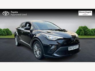 toyota c-hr excel suv's 1.8 vvt-h excel cvt euro 6 (start/stop) 5dr