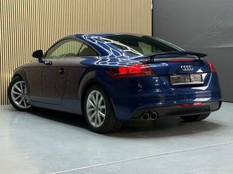 audi tt coupe/roadster 2.0 tdi coupe quattro