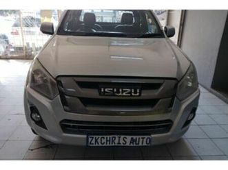 2016 isuzu kb 250d-teq ho hi-riderr extended cab