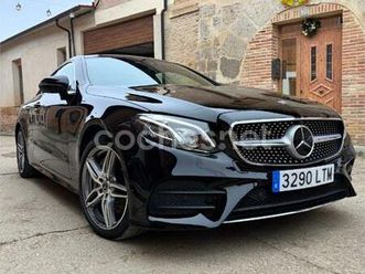mercedes-benz clase e coupe e 350 d 4matic