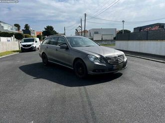 mercedes-benz e 200 w212 2.1cdi bluetec abril/13