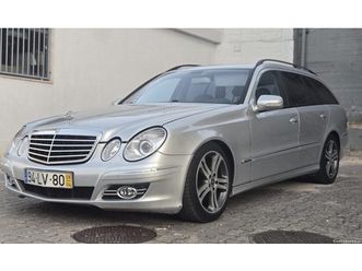 mercedes-benz e 220 220 cdi avantgarde abril/08
