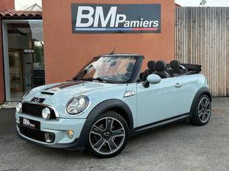 mini cabrio cooper s 184ch