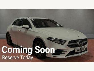 1.3 a180 amg line 7g-dct euro 6 (start/stop) 5dr