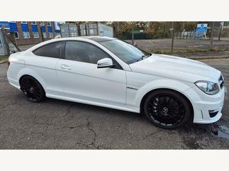 6.3 c63 v8 amg edition 125 spds mct euro 5 2dr
