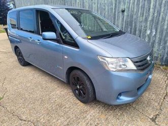 2025 nissan serena mild hybrid mpv petrol manual