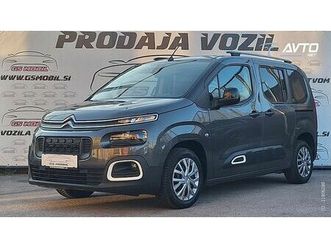 citroën berlingo 1.5 bluehdi 130km•slovenski•2xdrsna vrata•kamera•