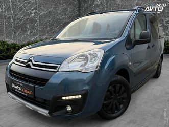 citroën berlingo xtr 1.6hdi 120ps navigacija pdc priklop