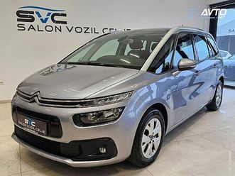 citroën c4 grand spacetourer live bluehdi 120 s s bvm6-7 sedežev+pdc+navi+led