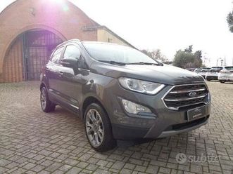 ford ecosport 1.0 ecoboost 100 cv titanium