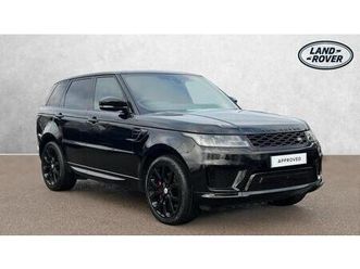 2018 land rover range rover sport 4.4 sdv8 autobiography dynamic 5dr auto with