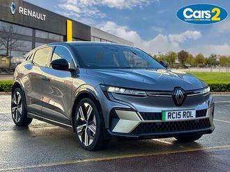 renault megane e-tech ev60 160kw iconic 60kwh optimum charge 5dr auto