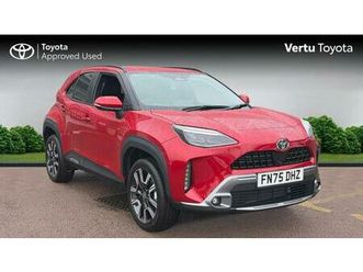 2025 toyota yaris cross 1.5 hybrid excel 5dr cvt hybrid estate estate hybrid automatic