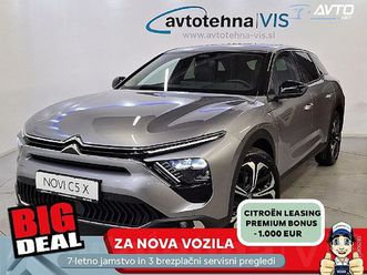 citroën c5 x shine 1.2l puretech 130 eat8 - zimske+letne gume