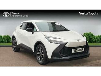 2025 toyota c-hr 1.8 hybrid design 5dr cvt hybrid hatchback hatchback hybrid automatic