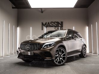 mercedes-benz clase glc mercedesamg glc 43 4matic