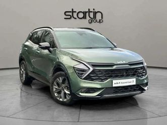 kia sportage 1.6t gdi 207 hev gt-line s 5dr auto suv 2024, 20734 miles, £27250 - 33034438 - exchangeandmart.co.uk