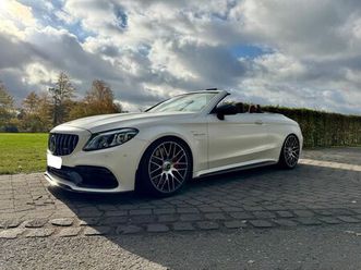 mercedes-benz c 63 s amg*edition 1*perf.sitze*perf.abgas*burm*