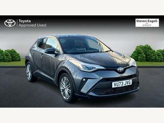 toyota c-hr excel suv's 1.8 vvt-h excel cvt euro 6 (start/stop) 5dr