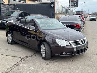 volkswagen eos 2.0 tdi dpf dsg excellence