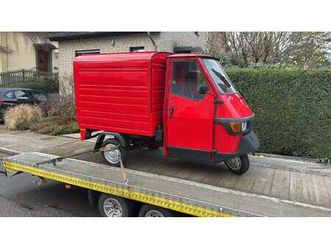 piaggio ape 50 + neu + top werbeträger + auch als 25km/h