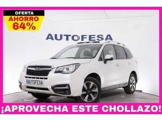 subaru forester 2.0td executive lineartronic 4x4 auto 150cv