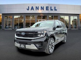 new 2025 ford expedition max platinum