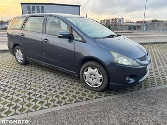 mitsubishi grandis 2.0 did intense