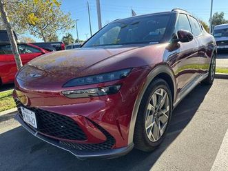 used 2024 genesis gv60 standard rwd