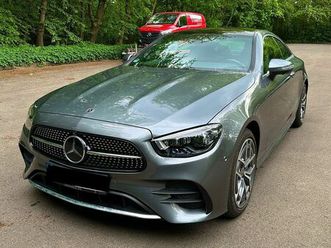 mercedes-benz e 450 coupé