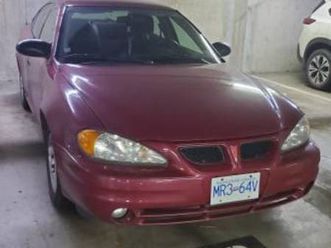 2004 pontiac grand am