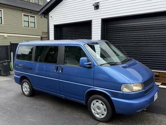 vw eurovan weekender