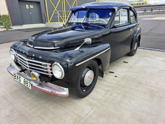 volvo pv 444 1947 - 45000 pln - wrzosowa - gielda klasyków