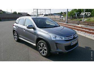 citroën c4 aircross exclusive 1.8 hdi 4wd panorama + slo vinjeta