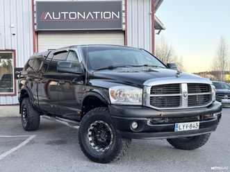 6,7 cummins laramie mega cab 4wd *alv*rockproof*