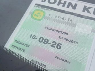 new nct 09.26 taxed 01.26 low kms two keys